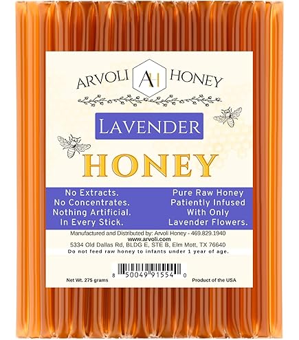 Amazon.com : Judee's Gluten Free Orange Blossom Honey Sticks